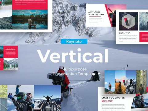 Vertical - Keynote Template CRV43YA