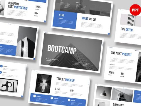 Vg Bootcamp Business Presentation Template 6WW7UT7