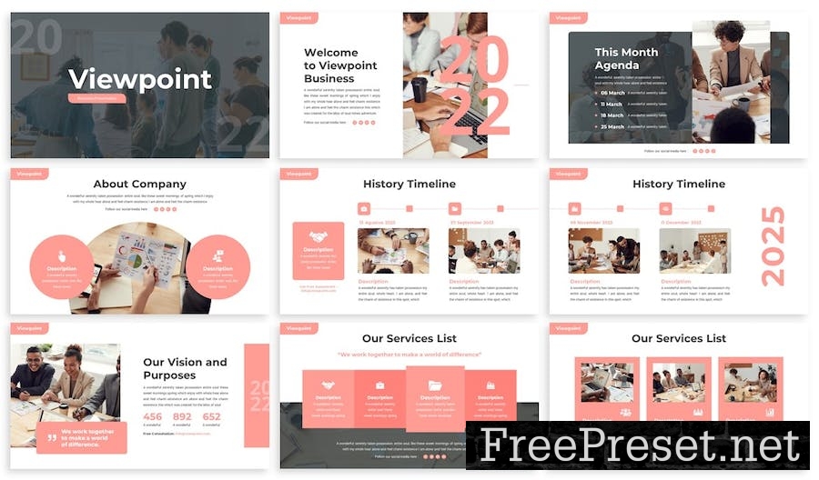 Viewpoint - Business Keynote Template 7HSYYJW