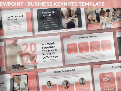 Viewpoint - Business Keynote Template 7HSYYJW