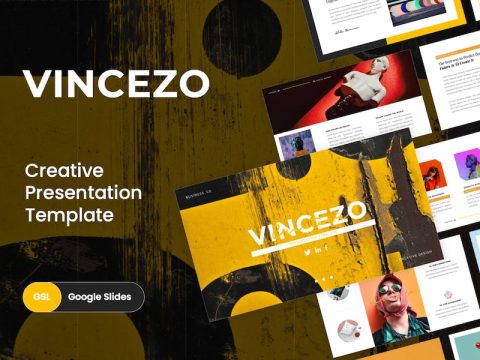 Vincezo - Creative Business Google Slides RGH3FM5