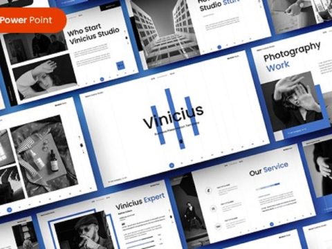 Vinicius – Business PowerPoint Template M8YJ5KU