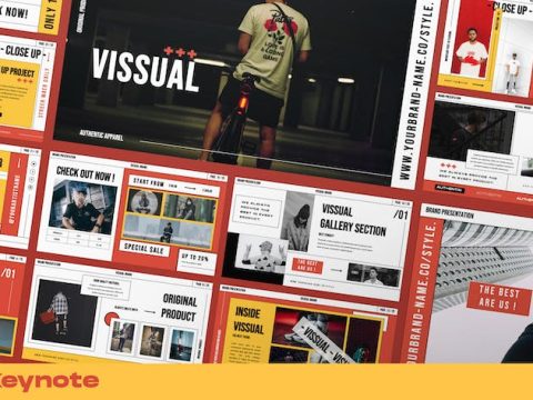 Vissual Urban Fashion Keynote Template JLMALX2