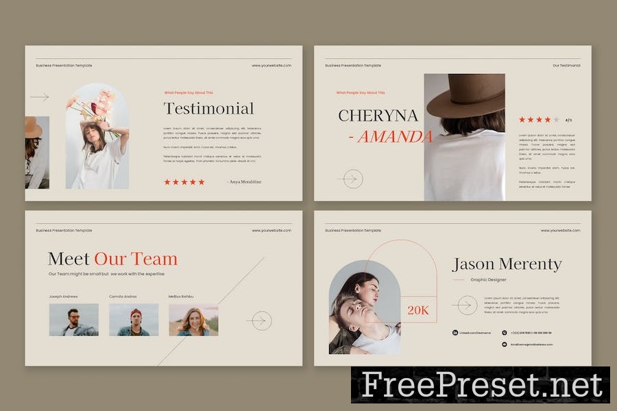 Vivrecasy - Business Plan Keynote Template BPMJLST