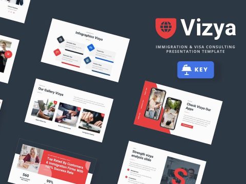 Vizya - Immigration Keynote Template ZHF33GH