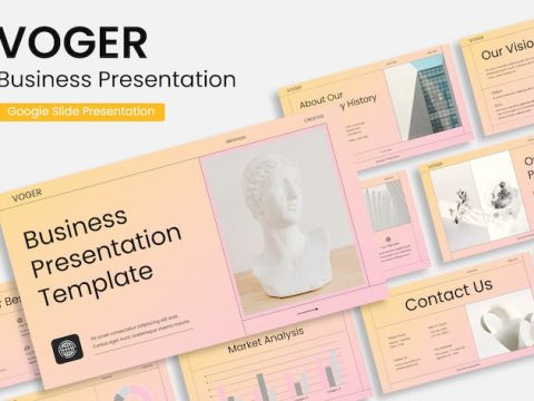 Voger - Creative Business GoogleSlide Presentation