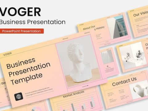 Voger - Creative Business Powerpoint Presentation SSZR9G9