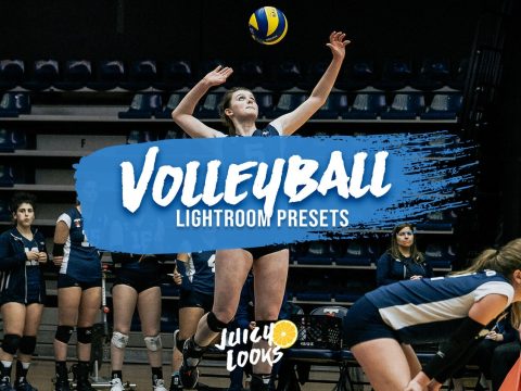 Volleyball Lightroom Presets Photoshop