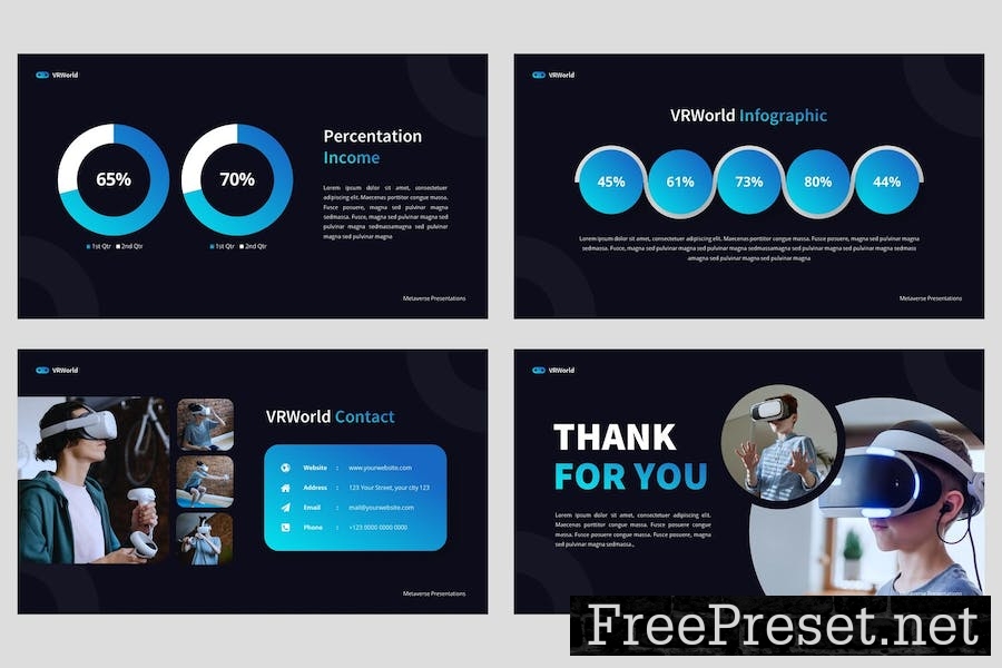 VRWorld - Virtual Reality Keynote Template Y7WQ4TY