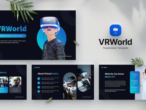 VRWorld - Virtual Reality Keynote Template Y7WQ4TY