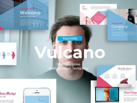 Vulcano - Keynote Template 4QBWRGW