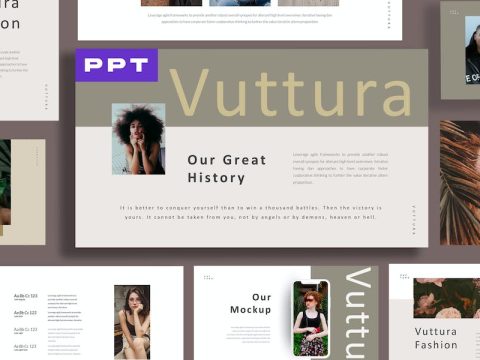 Vuttura Lookbook Powerpoint 7EZUHHH