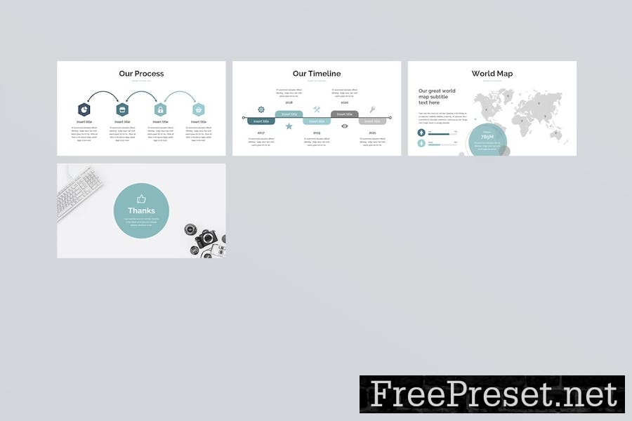 Warping Keynote Presentation Template F4TF3QV