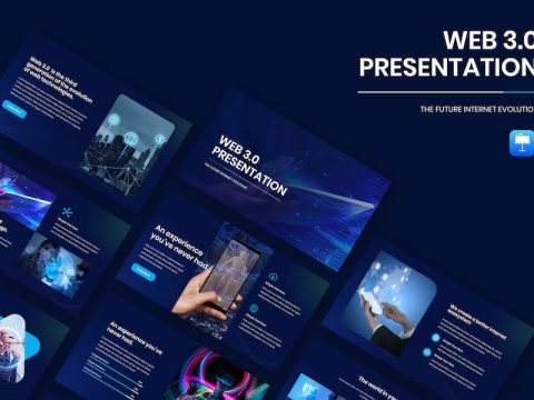 WEB 3.0 Keynote Template 7PX5NC4