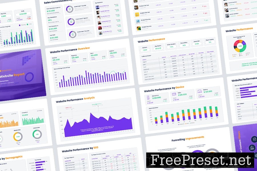 Website & Ecommerce Keynote Analytics WX9Q7HR