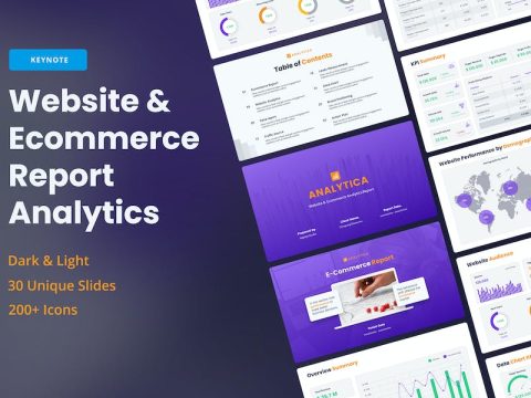 Website & Ecommerce Keynote Analytics WX9Q7HR