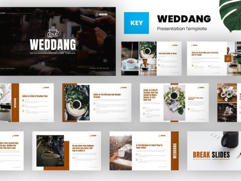 Weddang - Coffe Shop Keynote Template Z4ZQP4J