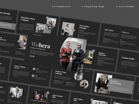 Wehera - Multipurpose Google Slides Template NRP4LE4