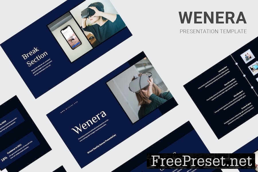 Wenera - Virtual Reality Games Keynote QMGKR9N