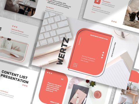 Wertz - Business Keynote Template 4F3DUWV