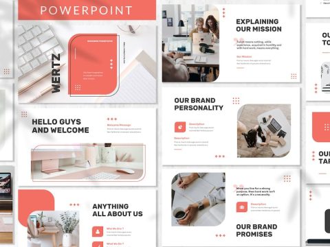 Wertz - Business Powerpoint Template SXYTKAQ