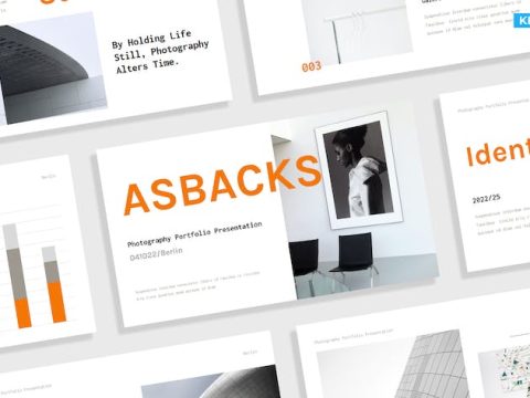 White Orange Simple Portfolio Presentation 016 D93LF32