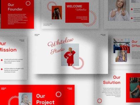 Whitelaw PowerPoint Template 4SK93LL