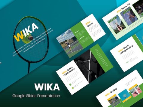 Wika - Google Slide Template C4TFFP6