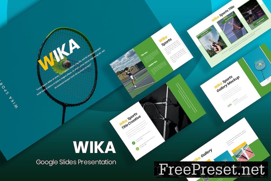 Wika - Google Slide Template C4TFFP6