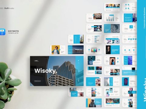 Wisoky - Corporate Business Keynote Template D2BN9ZE