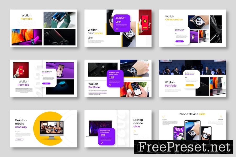 Woilah – Business Keynote Template KVUKMBW