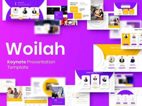 Woilah – Business Keynote Template KVUKMBW