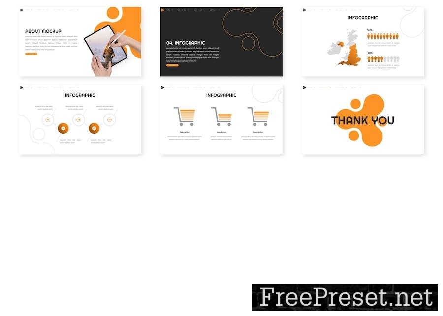 Wonderlam - Business Keynote Template YWK5VVZ