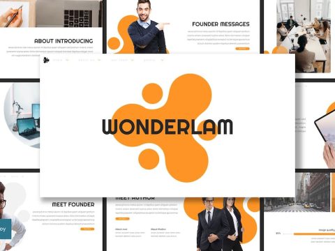 Wonderlam - Business Keynote Template YWK5VVZ