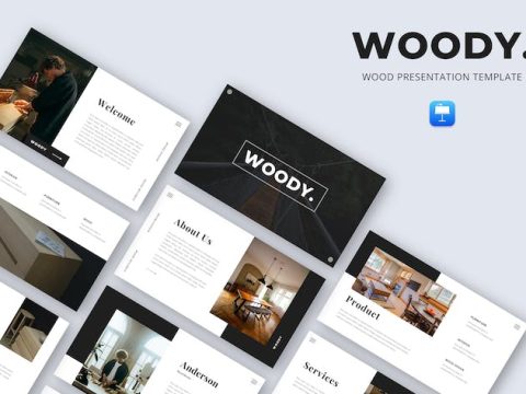 WOODY - Keynote Presentation Template 4JJV8WY