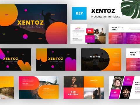 Xentoz - Creative Keynote Template NJ2RHCW