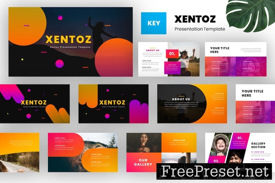 Xentoz - Creative Keynote Template NJ2RHCW