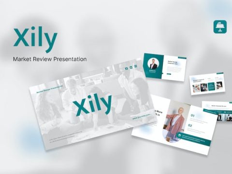 Xily - Market Review Keynote Template YC55P4U