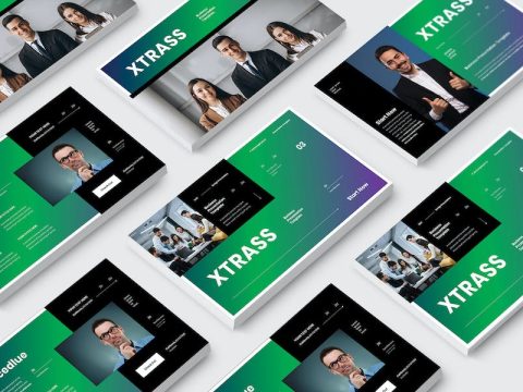 Xtrass Business Presentation Google Slide Template WSFYNFV