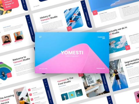 Yomesti Google Slide Template AKZ2YP7