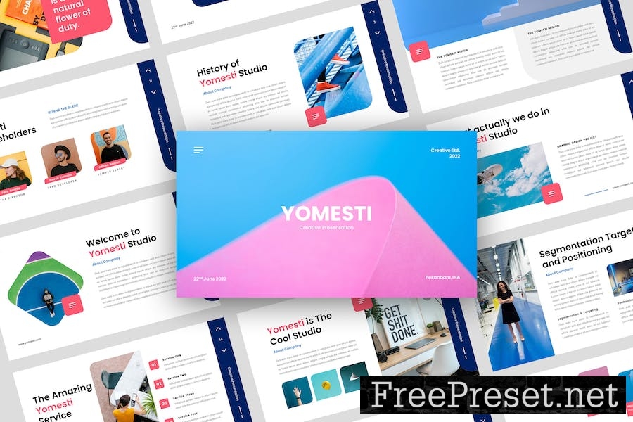 Yomesti Google Slide Template AKZ2YP7