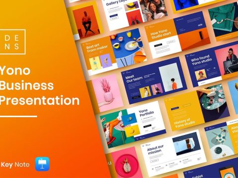 Yono – Business Keynote Template A3FXQ7V