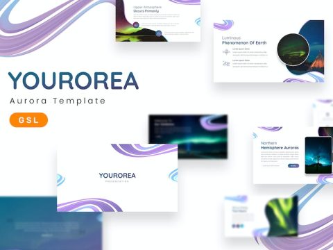 Yourorea - Google Slides Template ESZJS8J