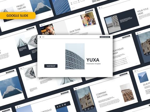 Yuxa Google Slide Template BTJBZ4T