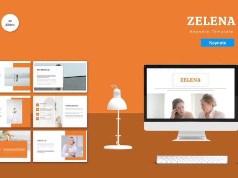 Zelena - Keynote Template TSAG45Y