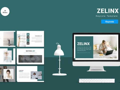 Zelinx - Keynote Template Q52XYBH