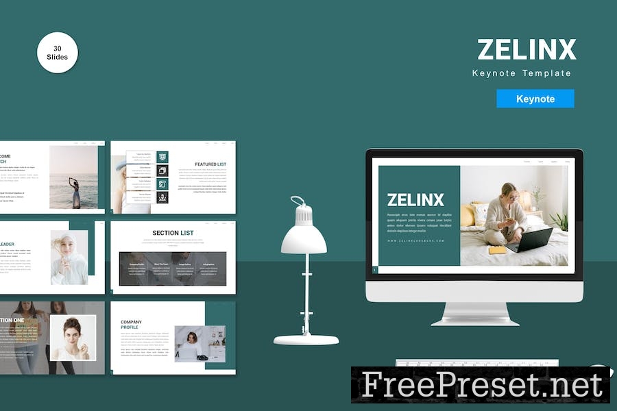 Zelinx - Keynote Template Q52XYBH
