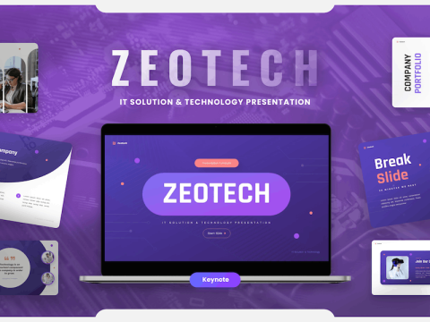 Zeotech - IT Solutions & Technology Keynote 6DALADT