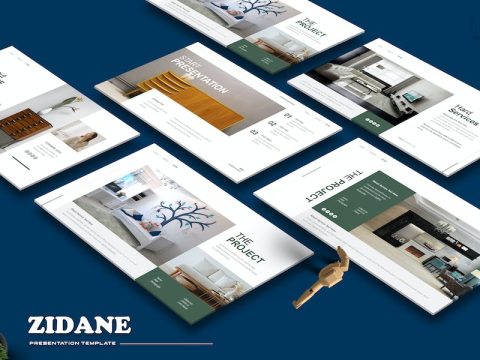 Zidane - Powerpoint Template DSAZ76D