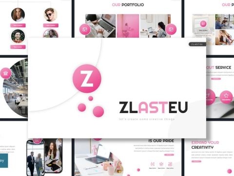 Zlasteu - Business Keynote Template E8XE9Q7